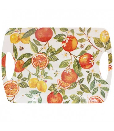 PLATEAU GM ORANGES/CITRONS C2 45X32