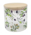 POT VERRE OLIVES 11X11X12 C3