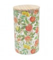 POT VERRE ORANGES/CITRONS 11X11X20 C2