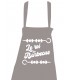 TABLIER GRIS BARBECUE BROCHETTE C2