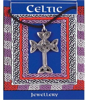 COLLIER CROIX CELTIQUE C10  H.4CM