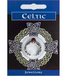 BAGUE CELTIC PIERRE C10
