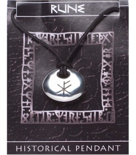 COLLIER RUNE FORTUNE C10 Diam.2.5CM