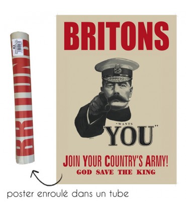 POSTER RECRUTE. G. MONDIALE C10