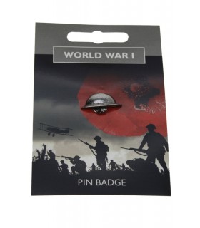 EPINGLETTE WORLD WAR I CASQUE C10