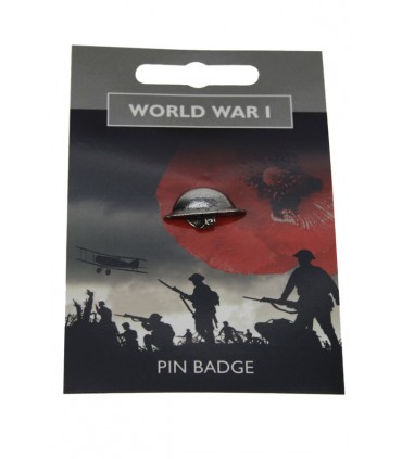 EPINGLETTE WORLD WAR I CASQUE C10