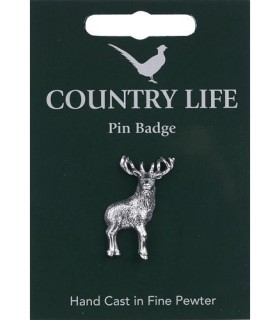 EPINGLETTE CERF ETAIN C10