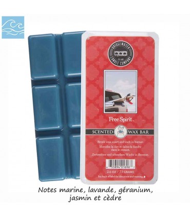 PLAQUE DE CIRE FREE SPIRIT C12