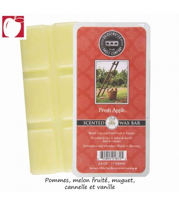 PLAQUE DE CIRE FRESH APPLE C12