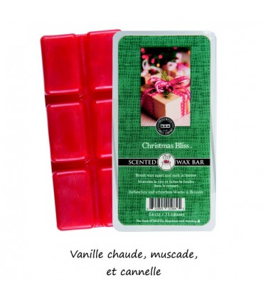 PLAQUE DE CIRE CHRISTMAS BLISS C12