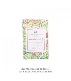 SACHET PM CUCUMBER LILY C30