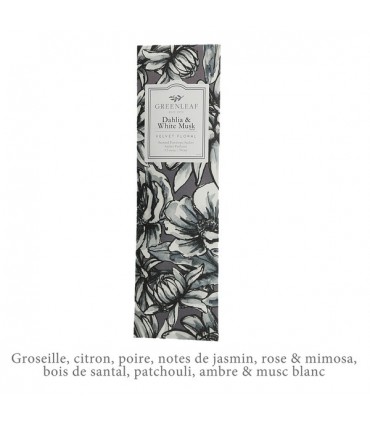 SACHET SLIM DAHLIA & WHITE MUSK C12