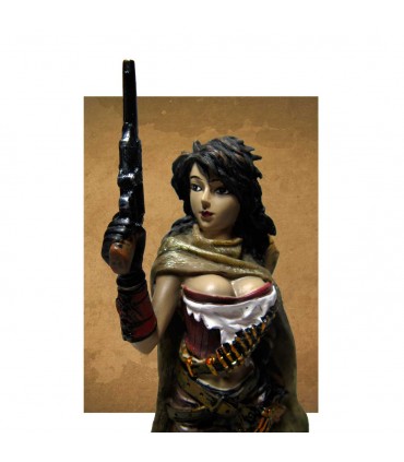 GUERRIERE BANDIDAS 11X7X11.5CM*