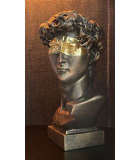 BUSTE DAVID 18X16X30
