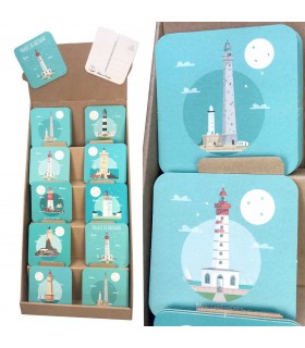 PRESENTOIR 300 SOUS BOCKS/CP PHARES DELERUE