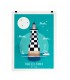 AFFICHE PHARE DE LA PERDRIX 30X40 C6