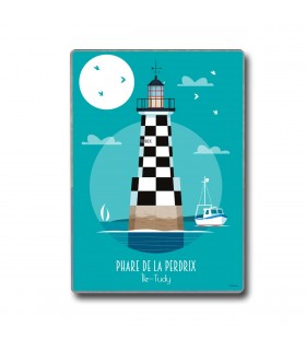 MAGNET PHARE DE LA PERDRIX 6.5X9.5 C10