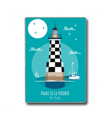 MAGNET PHARE DE LA PERDRIX 6.5X9.5 C10