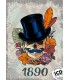 AFFICHE CRANE GENTLEMAN 30X40 C3