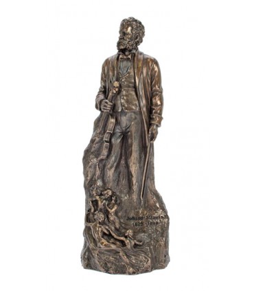 JOHANN STRAUSS II COUL/BZE H.31CM*