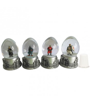 SET DE 24 BOULES CHEVALIERS ASS H.7.5 D.4.5CM