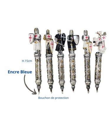 SET 18 STYLOS CHEVALIERS ASS