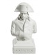 BUSTE NAPOLEON  BLANC H.7.5CM