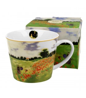 MUG 600ML MONET CHAMP COQUELICOTS C4