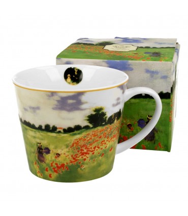 MUG 600ML MONET CHAMP COQUELICOTS C4
