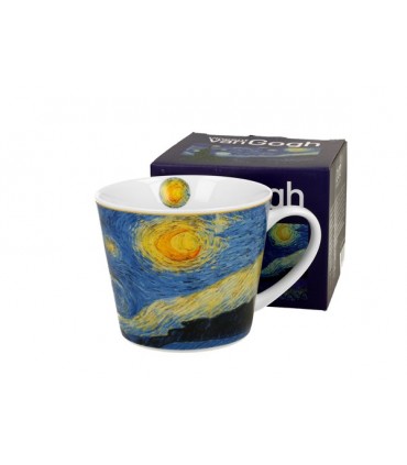 MUG 600ML VAN GOGH STARRY NIGHT C4