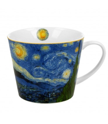 MUG 600ML VAN GOGH STARRY NIGHT C4