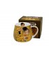 MUG BARREL 430ML KLIMT THE KISS C4