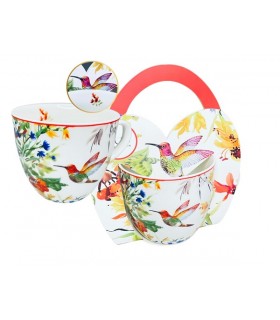 MUG 460ML LINNEA PANIER SET DE 4