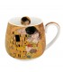 MUG BARREL 430ML KLIMT THE KISS C4