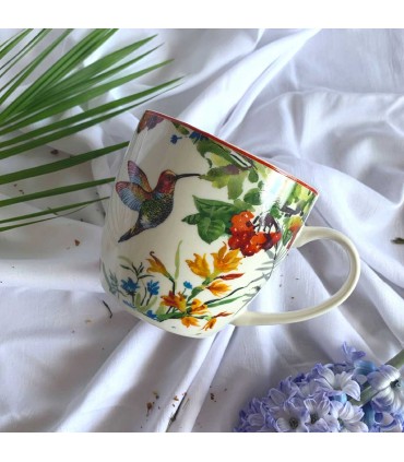 MUG 460ML LINNEA PANIER SET DE 4