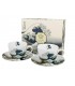 SET 2 TASSES+SOUCOUPES 280ML HOKUSAI