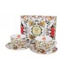 SET 2 TASSES+SOUCOUPES 280ML W.KILBURN BLANC