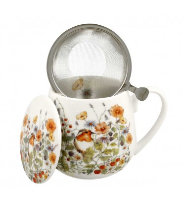 TISANIERE FILTRE 430ML WILD BIRD C3