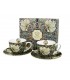 SET 2 TASSES+SOUCOUPES 280ML W.MORRIS PIMPERNEL