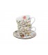SET 2 TASSES+SOUCOUPES 280ML W.KILBURN BLANC