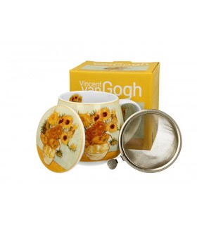 TISANIERE FILTRE 430ML VAN GOGH TOURNESOLS C3