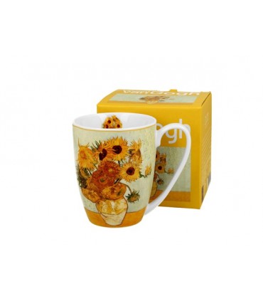 MUG 360ML VAN GOGH TOURNESOLS C4