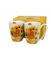 SET 2 MUGS 360ML VAN GOGH TOURNESOLS C2
