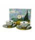 SET 2 TASSES EXPRESSO 100ML VAN GOGH CHAMP DE BLE
