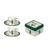 SET 2 TASSES EXPRESSO 90ML AROUND CHRISTMAS TREE