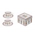 SET 2 TASSES EXPRESSO 90ML CHRISTMAS NUTCRACKER