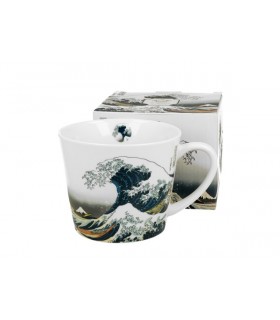 MUG 600ML HOKUSAI C4