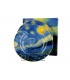 SET 2 ASS DESSERT VAN GOGH STARRY NIGHT DIAM 19.2 C2
