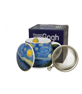 TISANIERE FILTRE 430ML VAN GOGH STARRY NIGHT C3