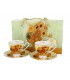 SET 2 TASSES+SOUCOUPES 220ML VAN GOGH TOURNESOLS G.LINE
